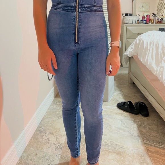GBG denim jumpsuit - Picture 4 of 5